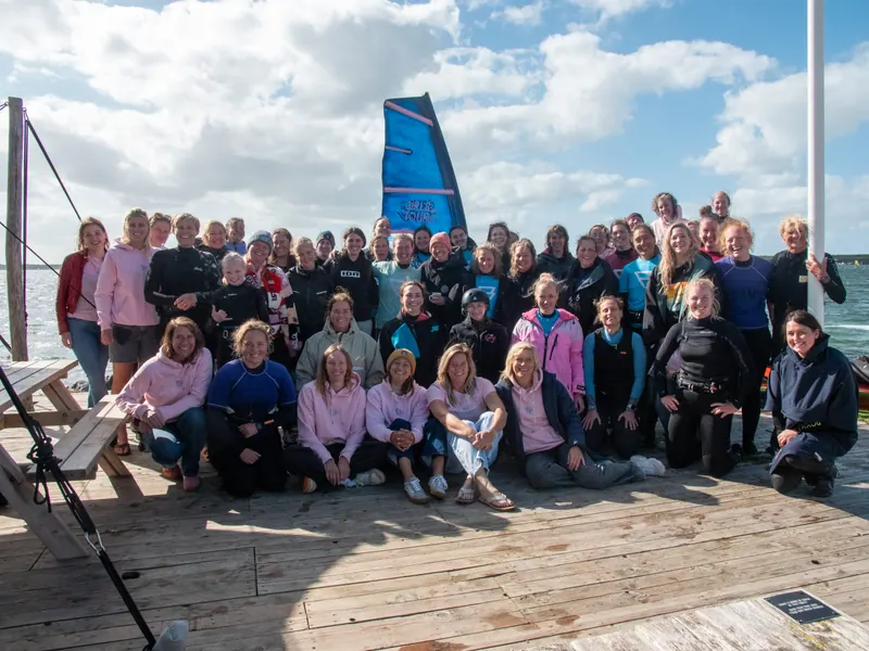 All-level women event — Netherlands, Brouwersdam — photo by Sean Benney