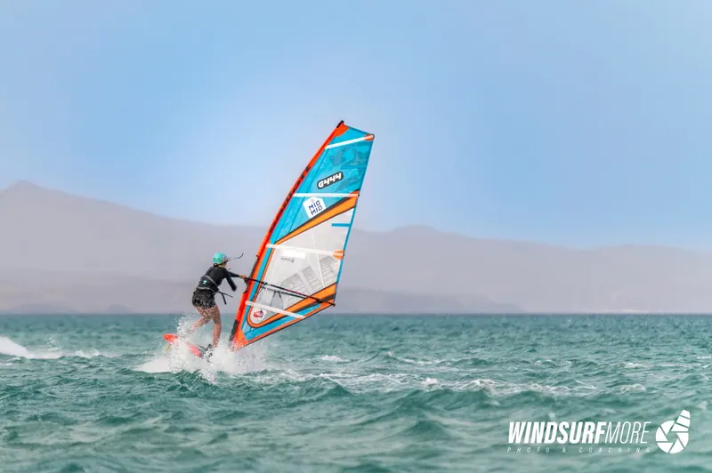 Sail with the pros — Special freestyle