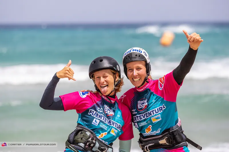 Sail with the pros — Fuerteventura, Sotavento — photo by John Carter