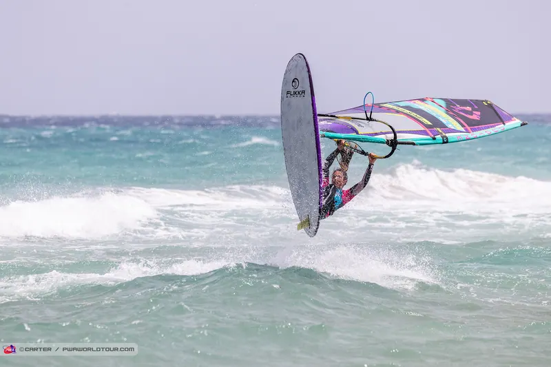 Sail with the pros — Fuerteventura, Sotavento — photo by John Carter