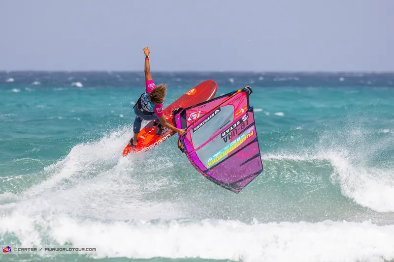Sail with the pros — Special freestyle
