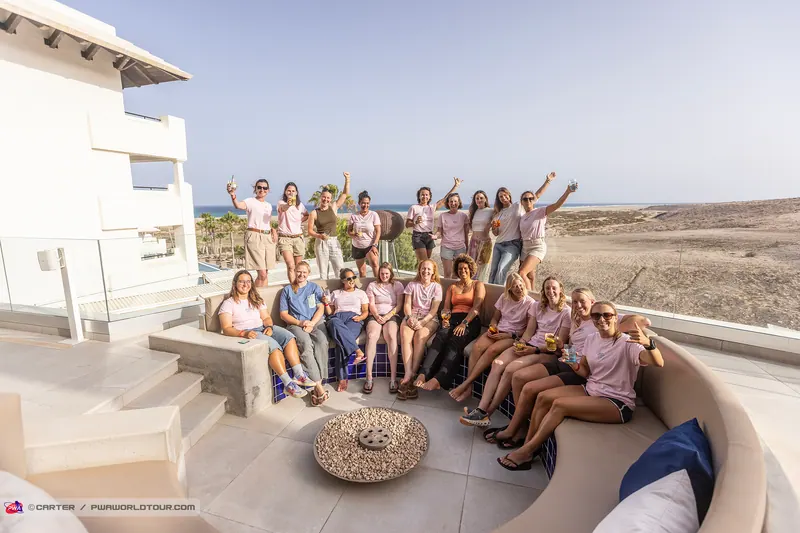 Sail with the pros — Fuerteventura, Sotavento — photo by John Carter