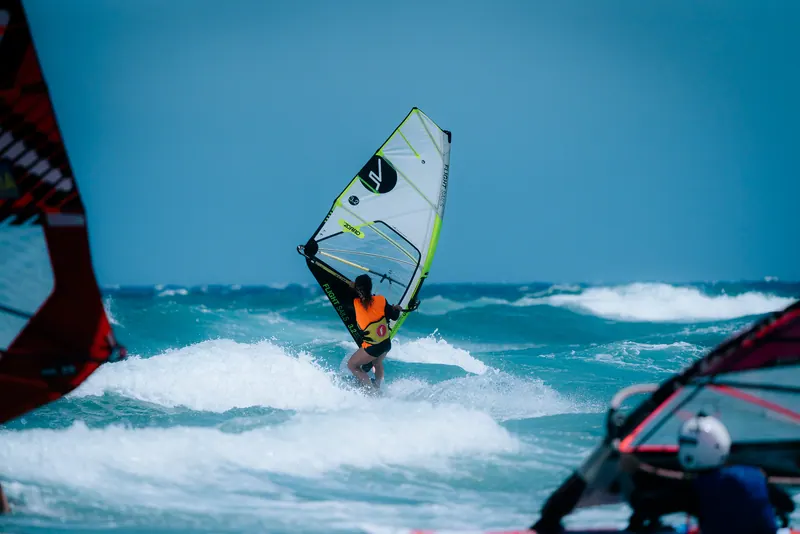 Sail with the pros — Gran Canaria, Pozo Izquierdo — photo by Rafa Soulart