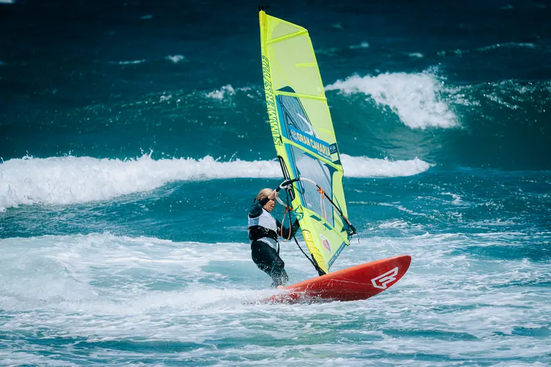 Sail with the pros — Gran Canaria, Pozo Izquierdo — photo by Rafa Soulart
