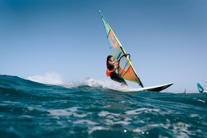 Sail with the pros — Gran Canaria, Pozo Izquierdo — photo by Rafa Soulart