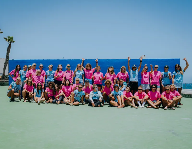 Sail with the pros — Gran Canaria, Pozo Izquierdo — photo by Rafa Soulart