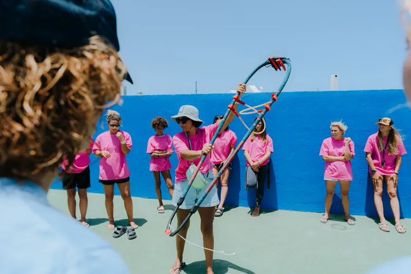 Sail with the pros — Gran Canaria, Pozo Izquierdo — photo by Rafa Soulart