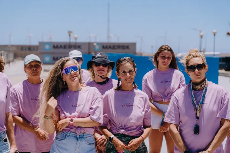 Sail with the pros — Gran Canaria, Pozo Izquierdo — photo by Rafa Soulart