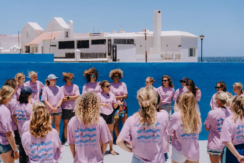 Sail with the pros — Gran Canaria, Pozo Izquierdo — photo by Rafa Soulart