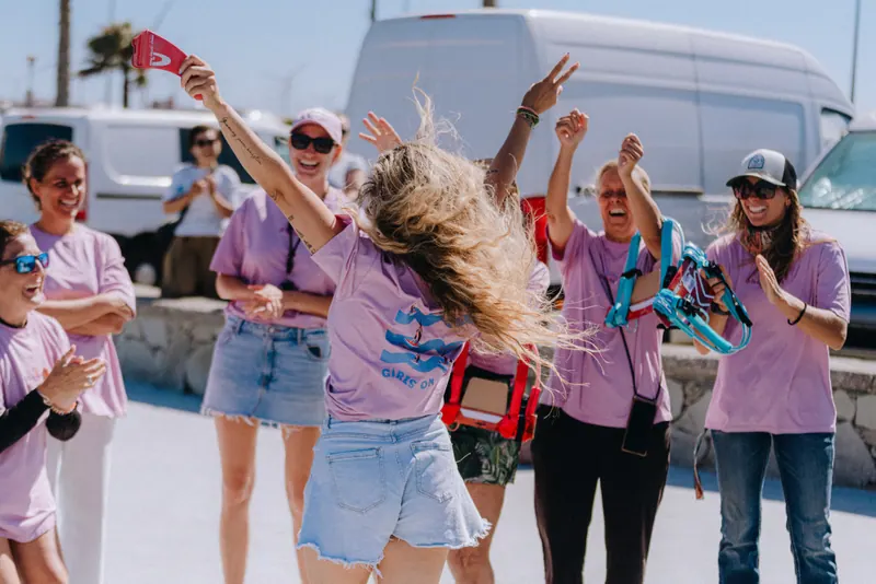 Sail with the pros — Gran Canaria, Pozo Izquierdo — photo by Rafa Soulart