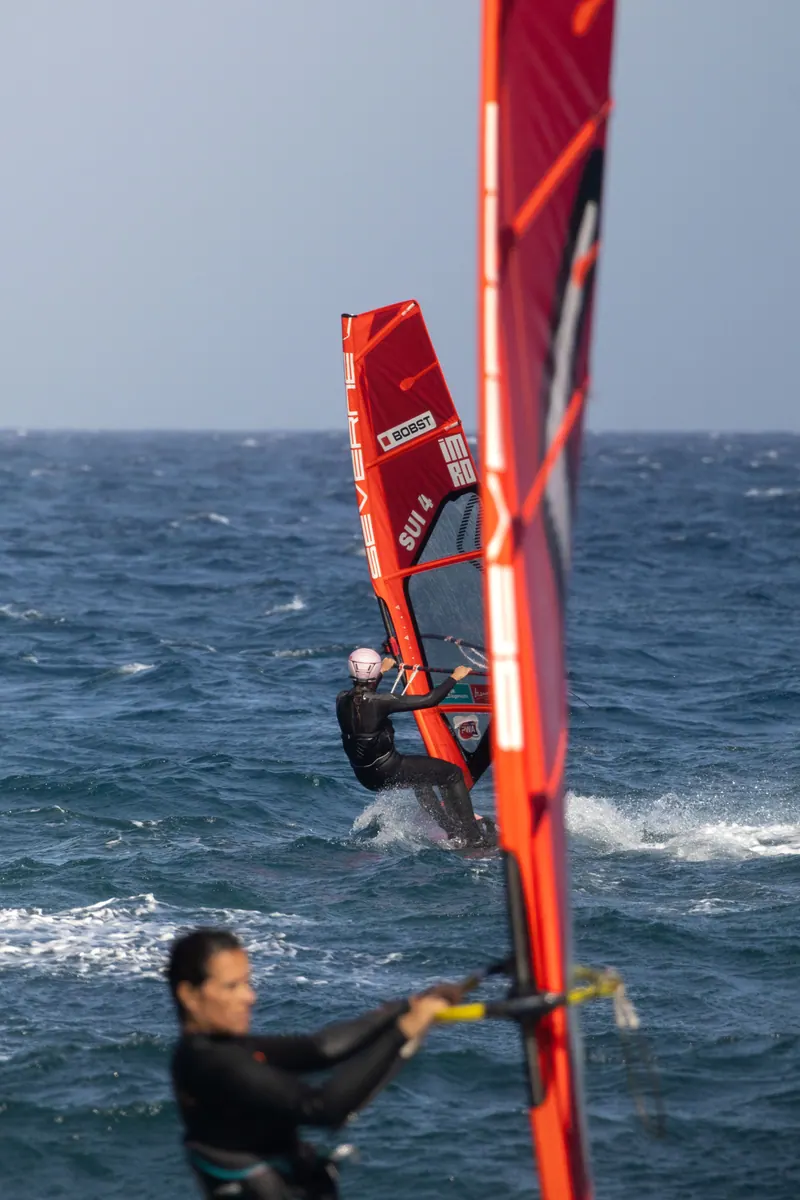 Sail with the pros — Gran Canaria, Pozo Izquierdo — photo by Karolina Zachowska