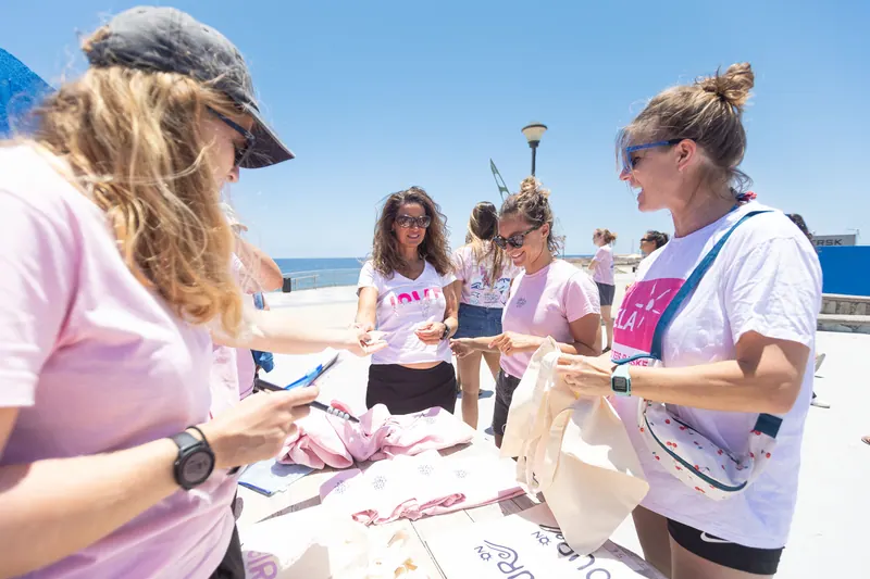 Sail with the pros — Gran Canaria, Pozo Izquierdo — photo by Inna Bru