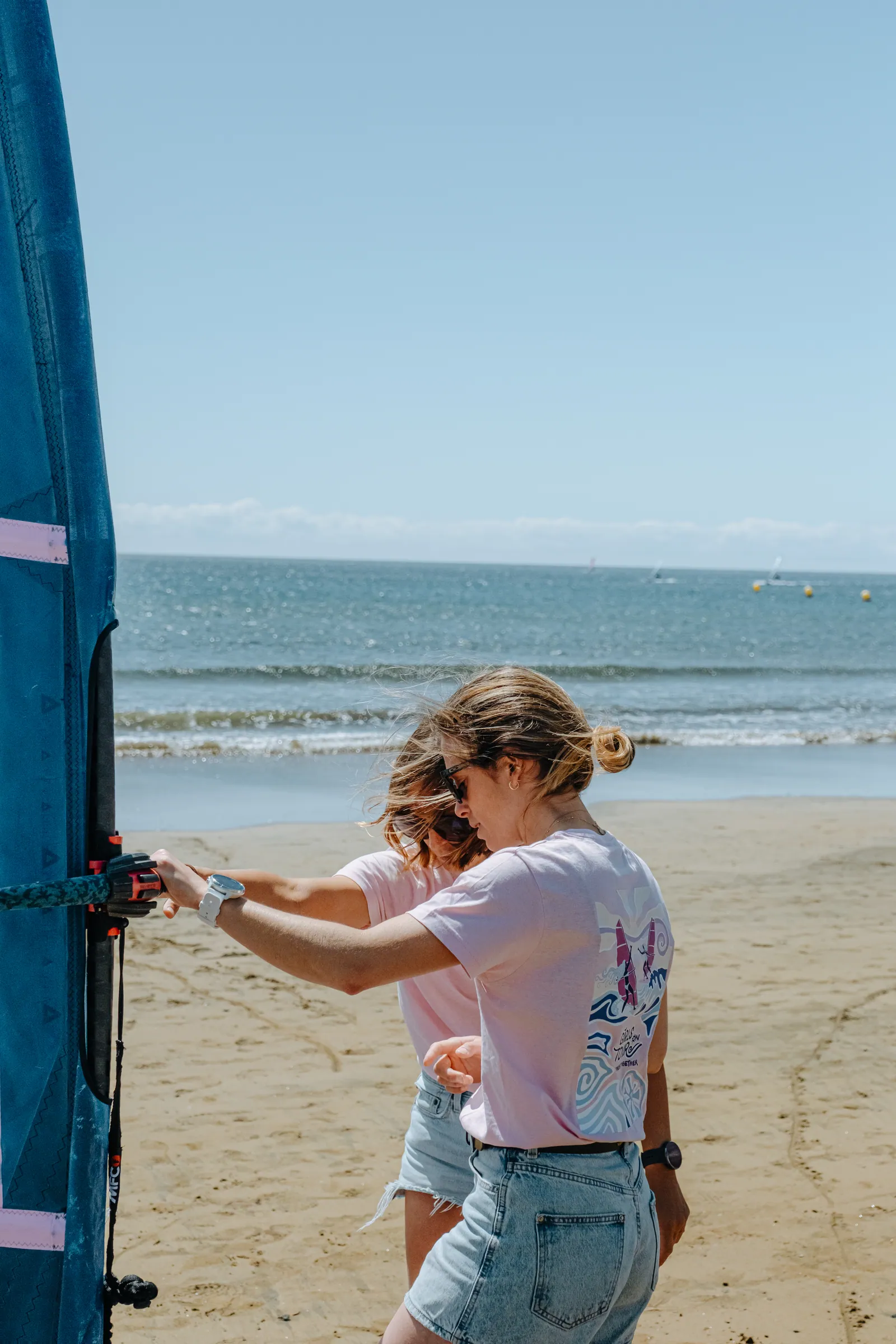 First step in the wave — photo 3