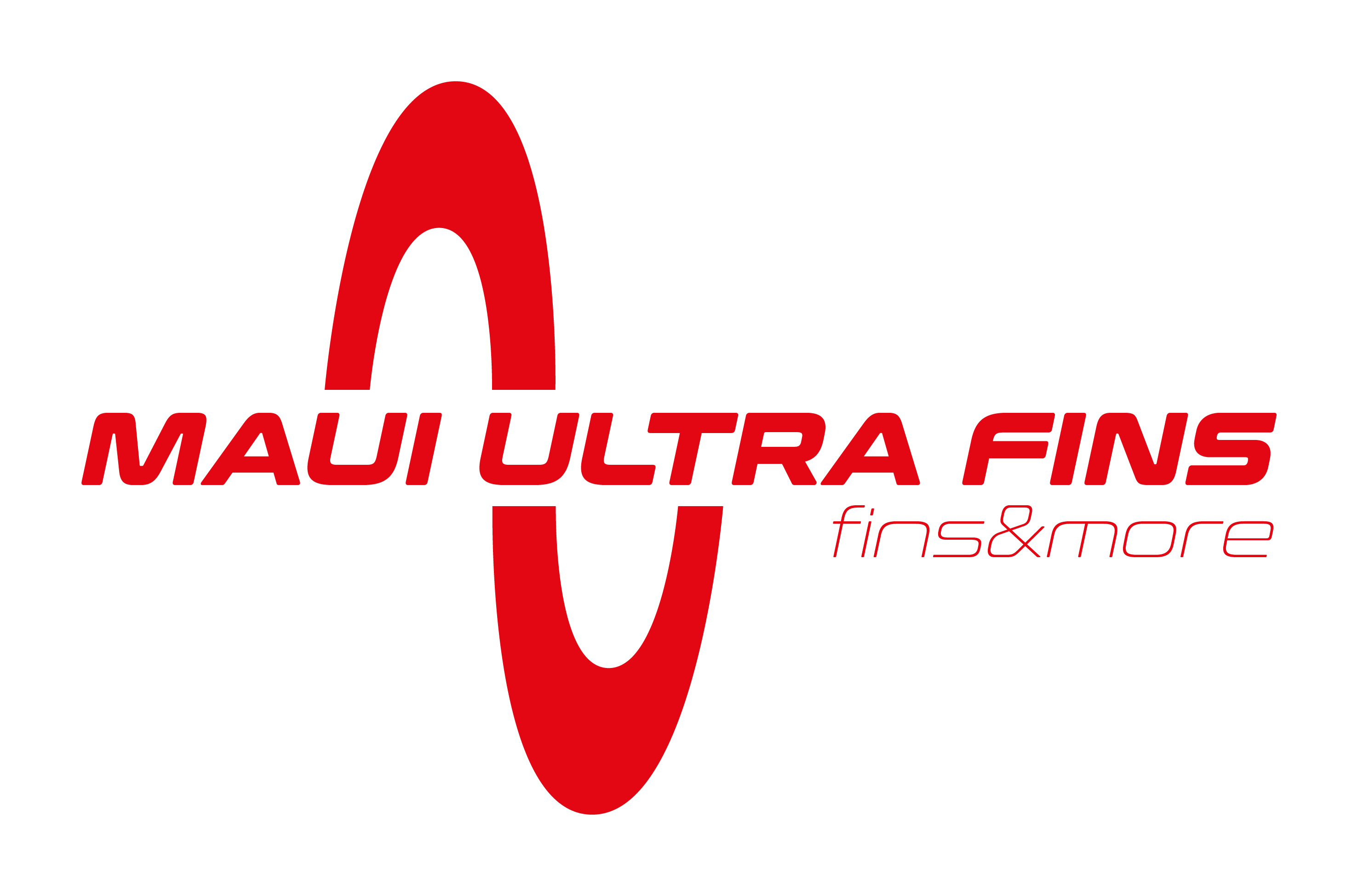 Maui Ultra Fins logo